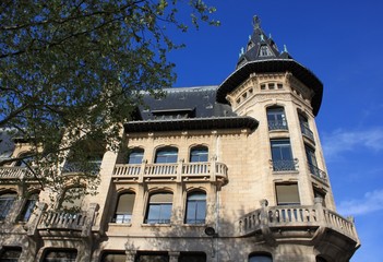 Nancy - Bâtiment Art Nouveau