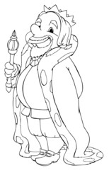 König, Kaiser, Herrscher, Kostüm, Karneval, Fasching