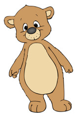 Bär, Teddy, Teddybär, Kuscheltier, Stofftier