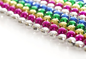 colorful beads