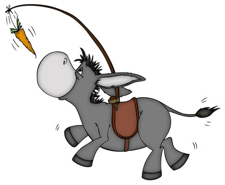 Esel, Muli, Maultier, Bauernhof, motiviert