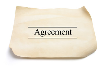 Agreement