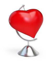 Obraz premium love to earth