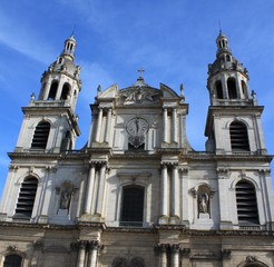 Fototapeta premium Cathédrale de Nancy