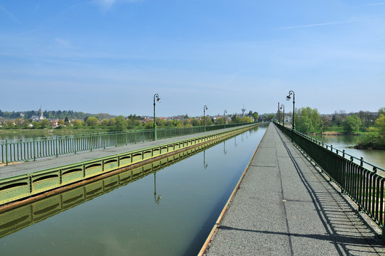 Pont-canal de Briare (Loiret)