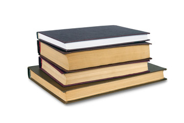 stack of books