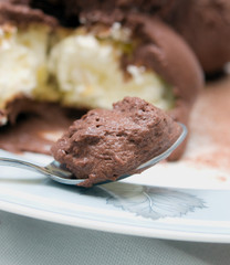 crema dei profiteroles