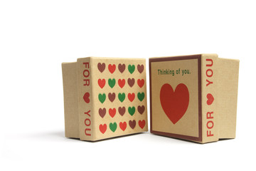Love Heart Gift Boxes