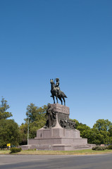 Jose Urquiza's monument at Buenos Aires