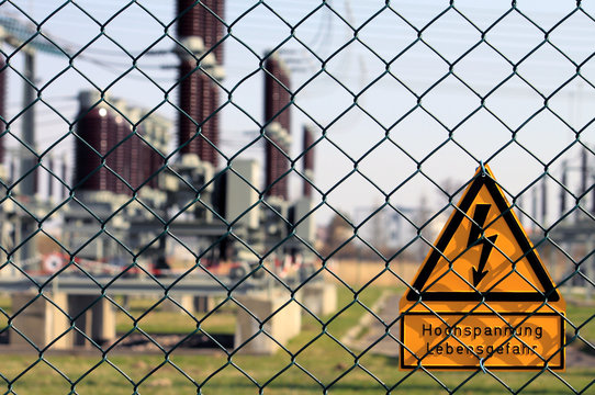 transformer station