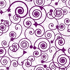 Fototapeta na wymiar Seamless abstract swirl pattern