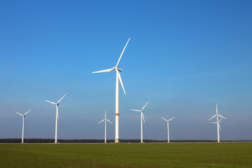 Fototapeta premium wind power wheels 2