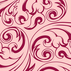 Seamless vintage background pattern