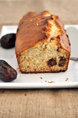 Pine nut and Date bread