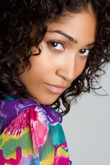 Fototapeta premium African American Girl