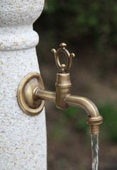 Königlicher Wasserhahn