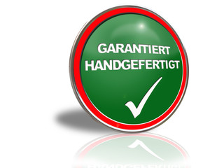 Garantiert Handgefertigt