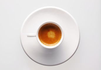 Naklejka premium Coffee cup