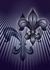 lily abstract illustration © Bertold Werkmann