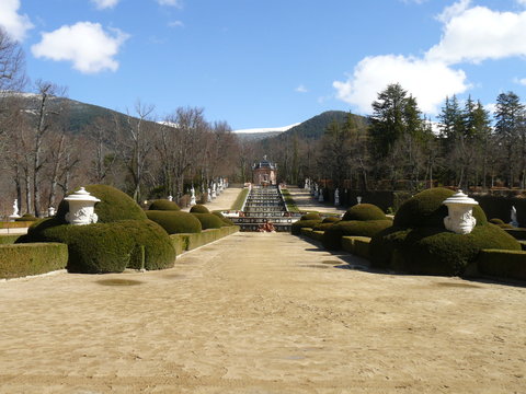 Jardín del Palacio de La Granja de San Ildefonso, Segovia