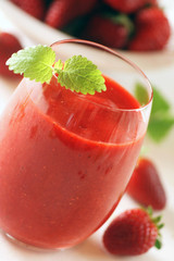 Strawberry Smoothie