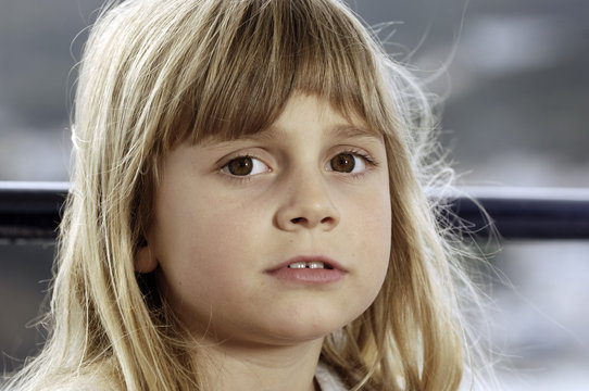 volto di bambina