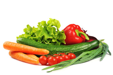 fresh vegetables
