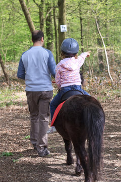 Ballade &agrave; poney