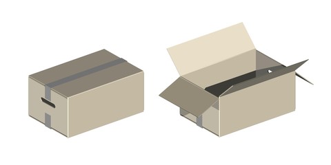 発送用段ボール