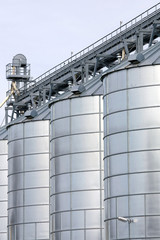 agricultural storage tanks
