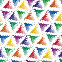 Seamless vivid pattern
