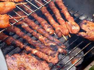 Grillfackeln