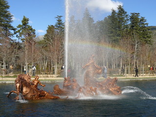 Fuente del Palacio de La Granja de San Ildefonso, Segovia