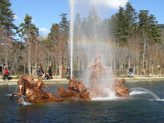 Fuente del Palacio de La Granja de San Ildefonso, Segovia