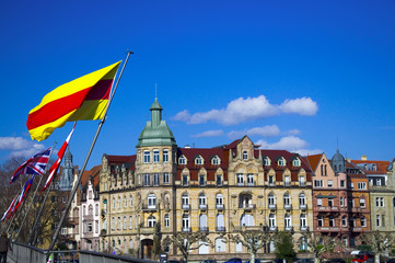 Musikerviertel, Konstanz, Lake Constance, Bodensee