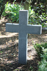 cross grave ornament