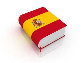Fototapeta premium Spanish Book