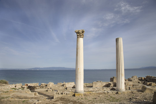 Ciudad punico-romana de Tharros (Cerde&ntilde;a)