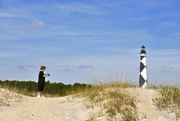 Cape Lookout Lighthouse