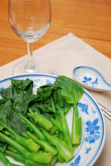 Simple Chinese style vegetables