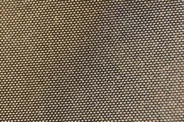 holes in the metal structure