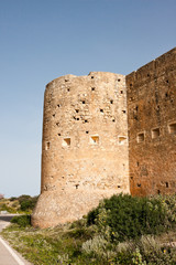 Fototapeta na wymiar Koulos Fortress