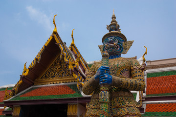 Fototapeta premium Grand Palace, Rup Yak, Bangkok, Tajlandia