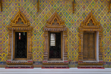 Detail - Arun Wat, Arun Temple, Bankok, Thailand