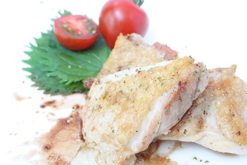 チキンステーキ