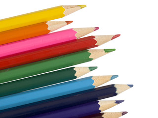 Fototapeta premium colored pencils