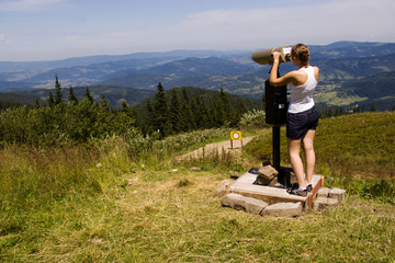 Naklejka premium mountain