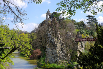 Parc des Buttes Chaumont, Paris 19