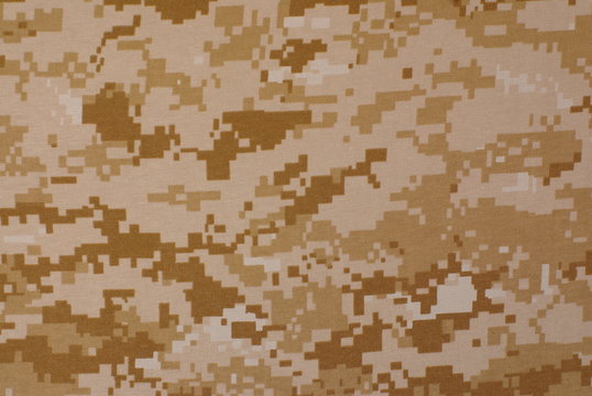 Textures, desert digital camouflage