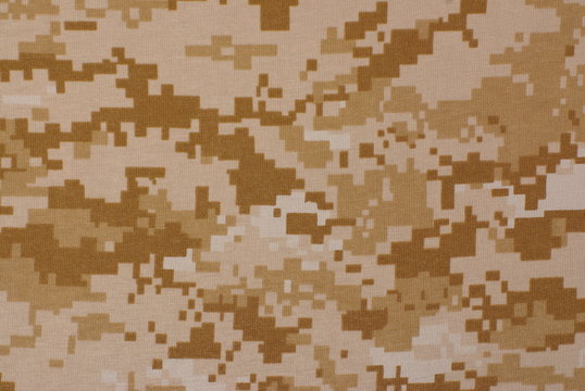 Desert digital camouflage